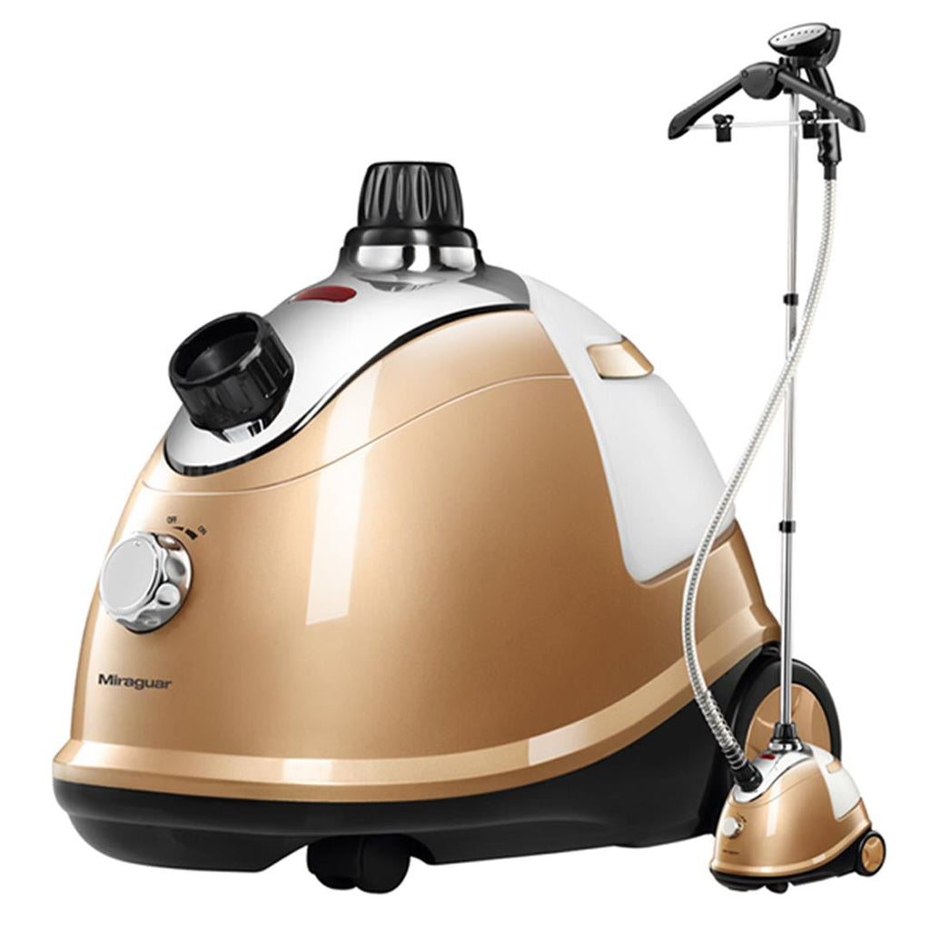 SOGA Garment Steamer Portable Cleaner Steam Iron Gold