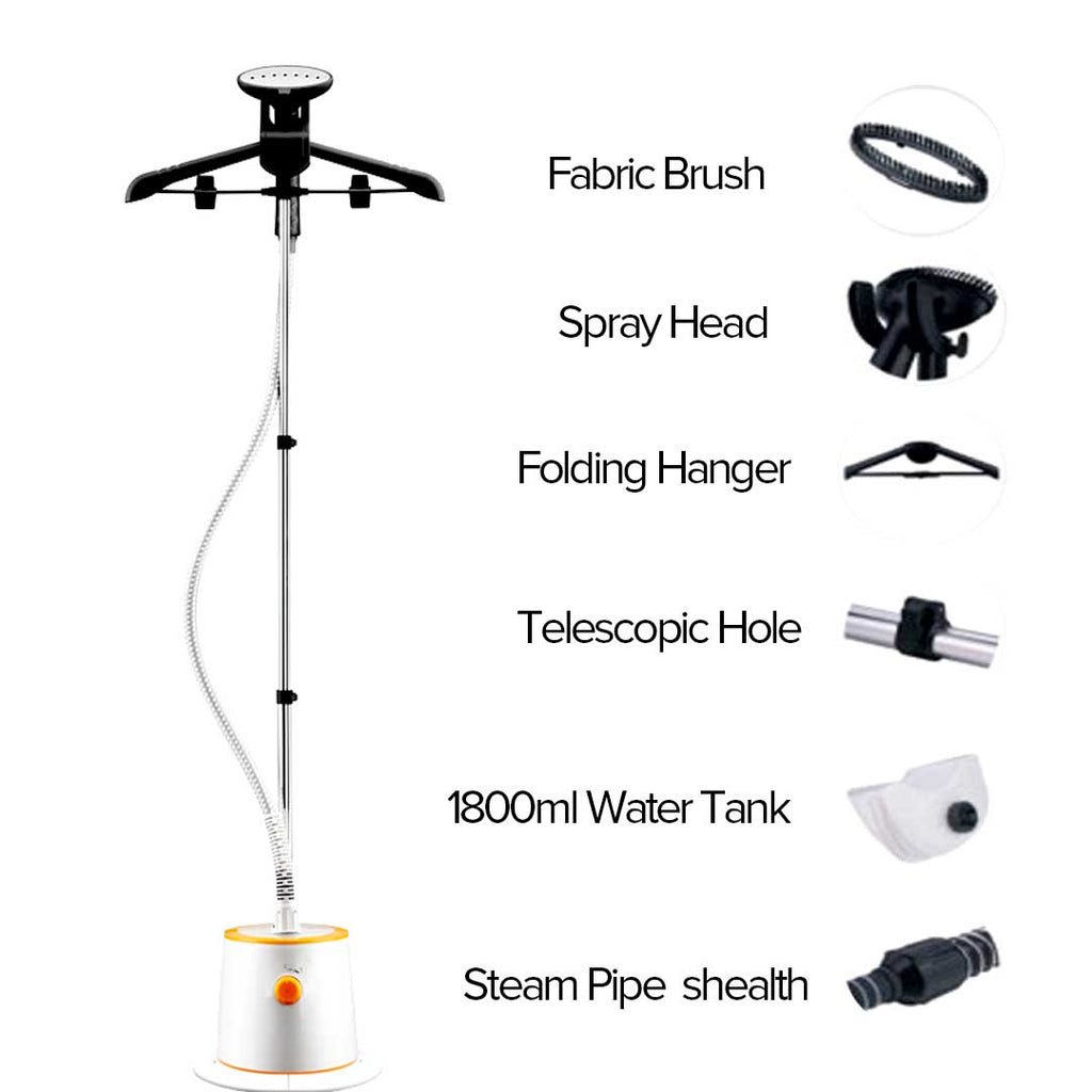 NNEAGS Garment Steamer Portable Cleaner Steam Iron 125