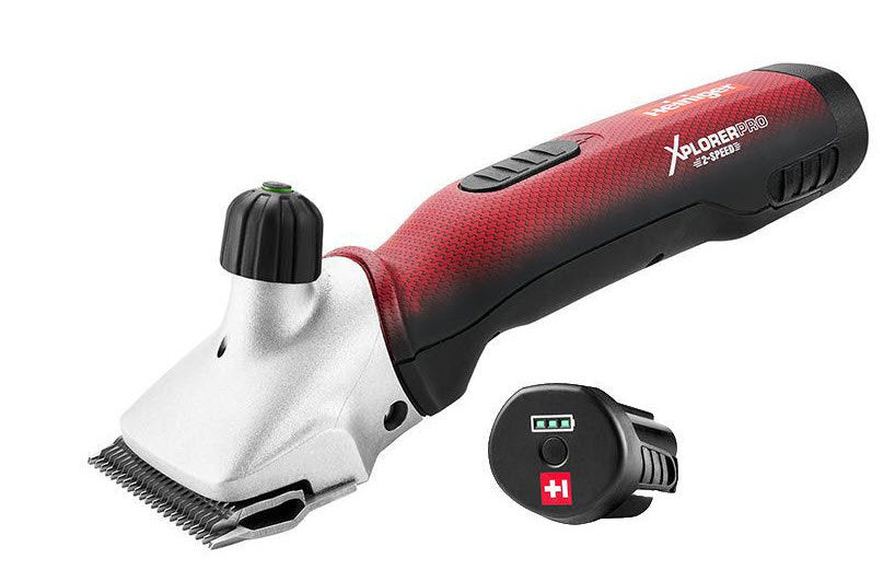 Heiniger products cordless shearing machine Xplorer Pro 1 Li-ion 2321TDS