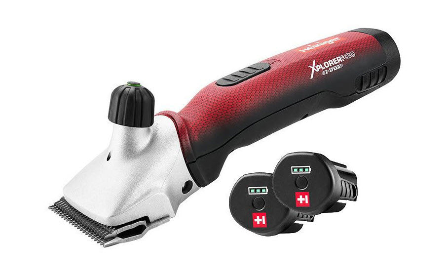 Heiniger products battery clipper h xplorer pro plus2 li ion batteries