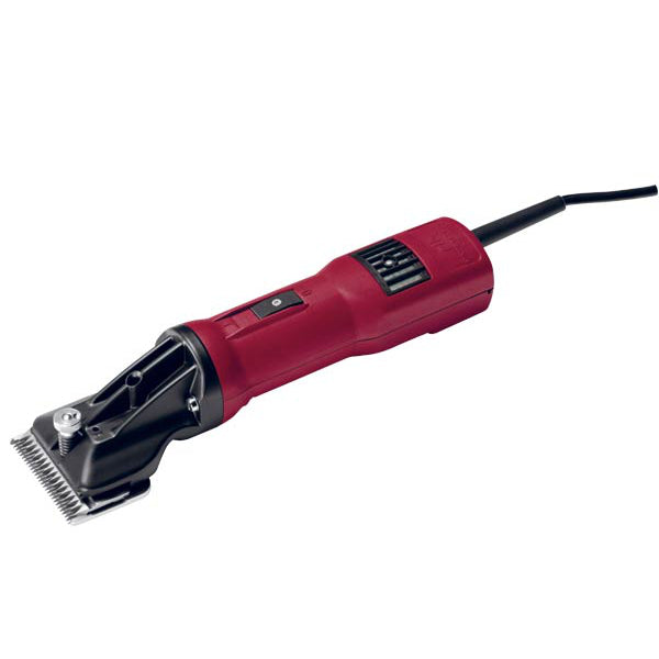 Hauptner electric 2000plus horse shearing machine burgundy red