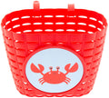 Widek children's basket explorer kids baskets explor clappy crab