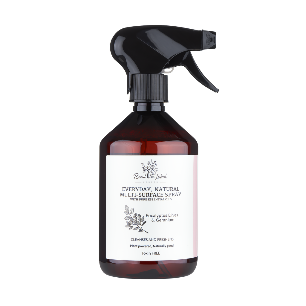 Natural Multi-Surface Spray – Eucalyptus & Geranium - 500ML