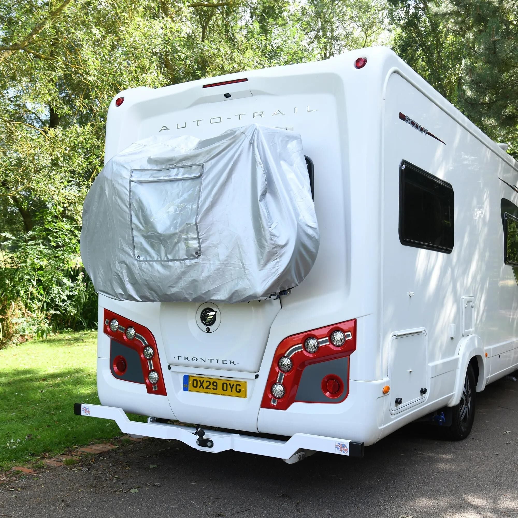 Oxford foldable garage aquatex touring premium bike covers aquate tour. pre 3-4 bikes
