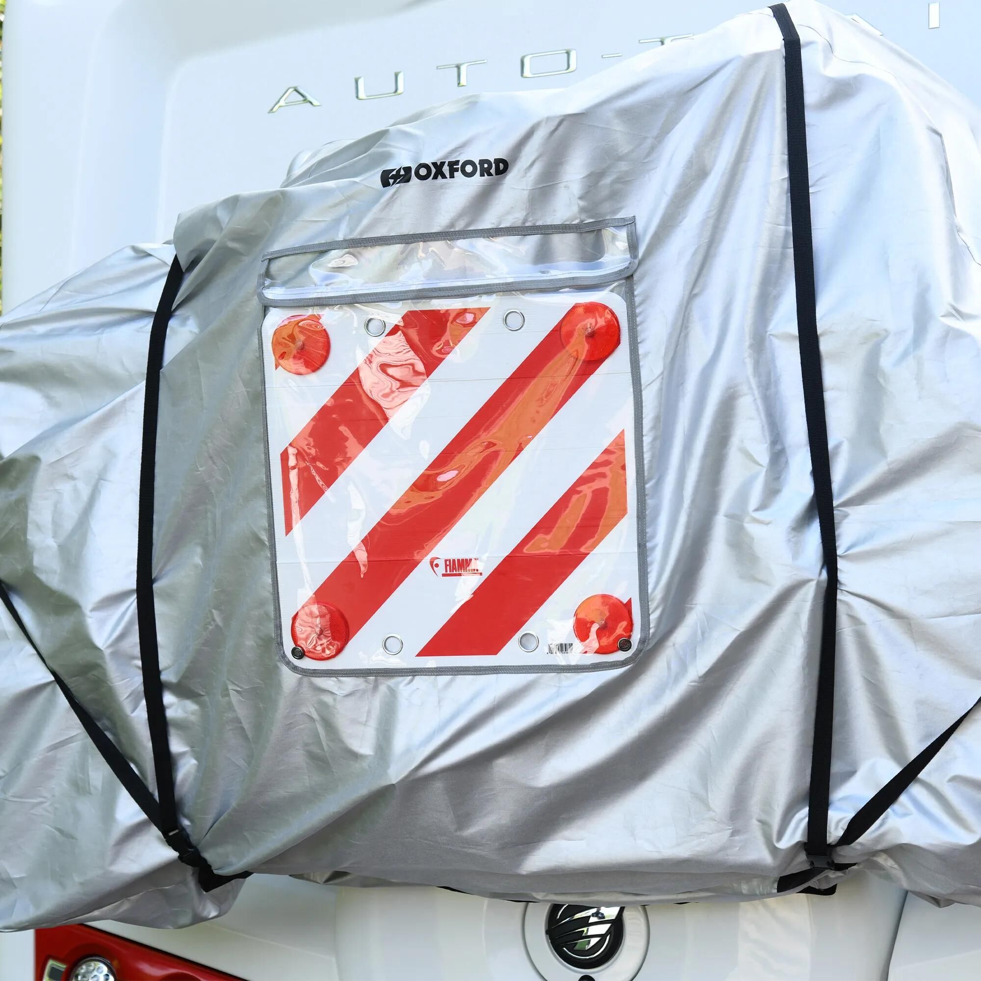 Oxford folding garage aquatex touring deluxe bike covers aquate tour.delu 3-4 bikes