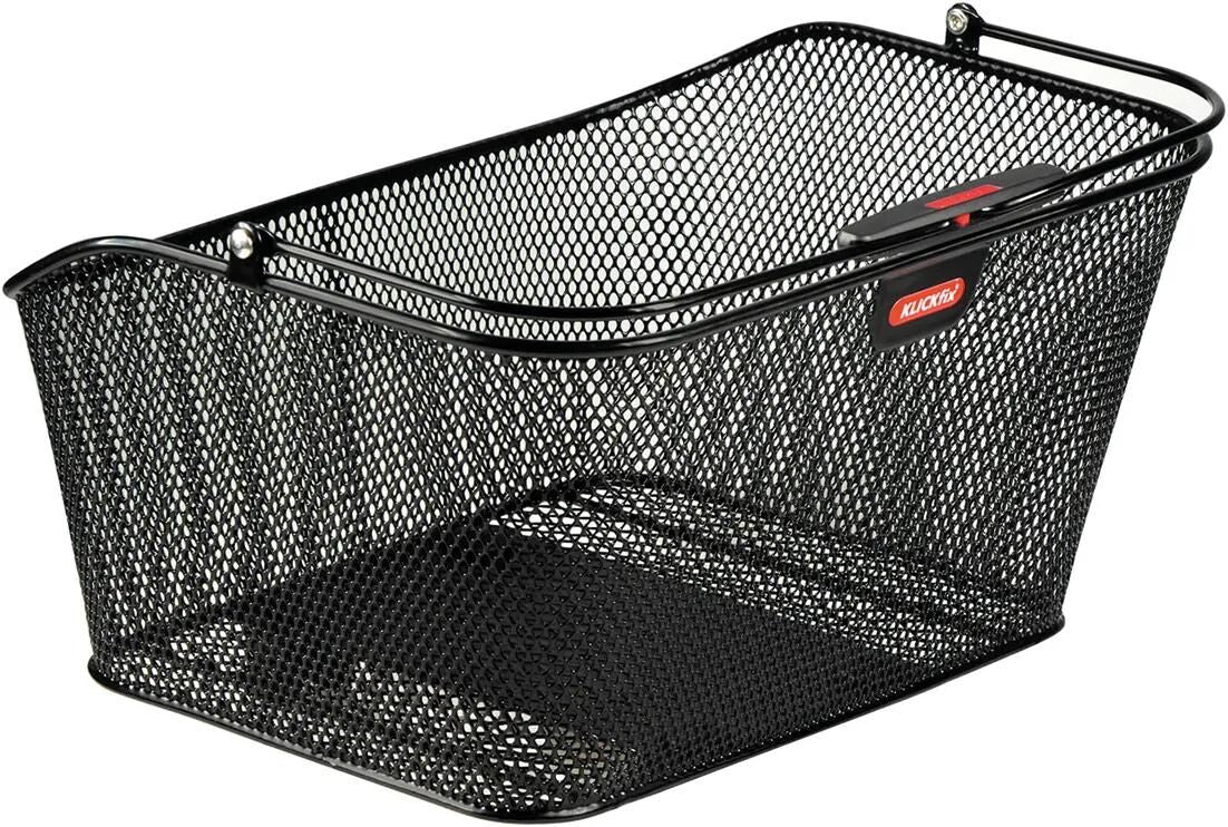 Klickfix basket city city baskets black