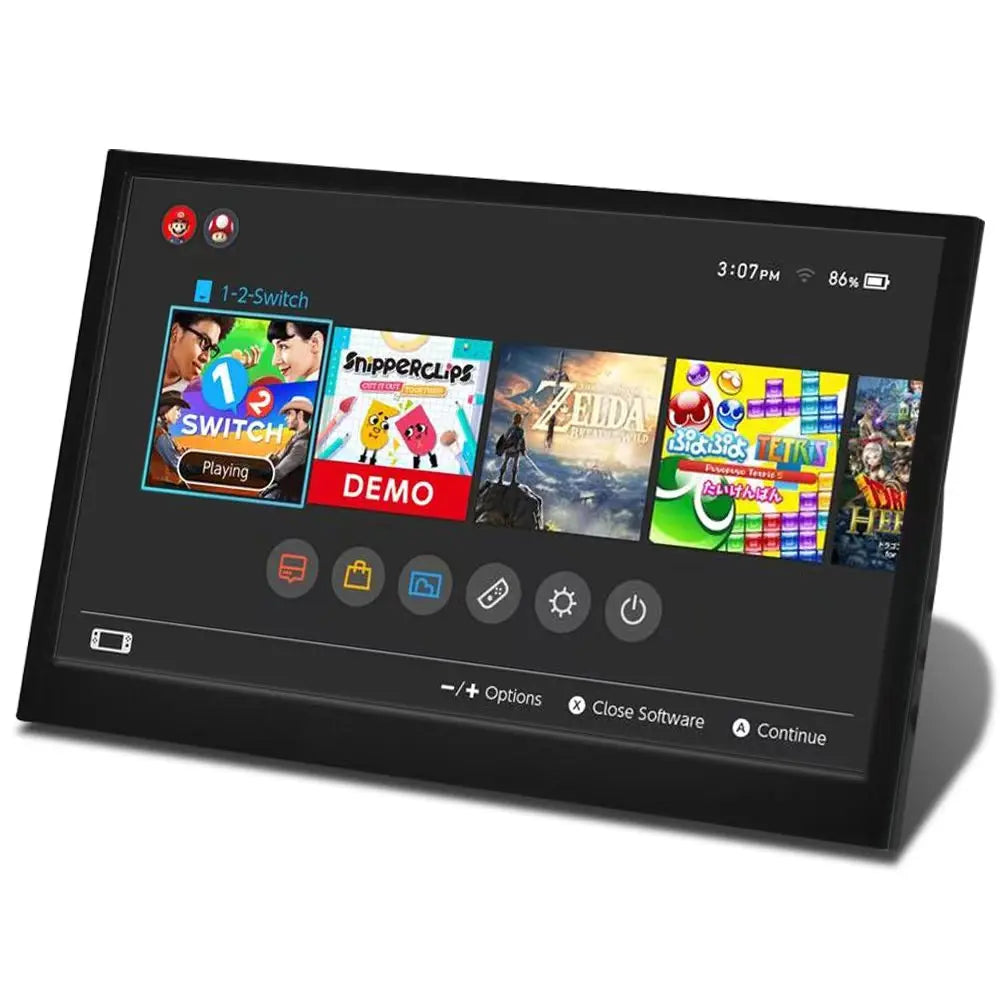 Portable Monitor Gaming Display (1366X768)