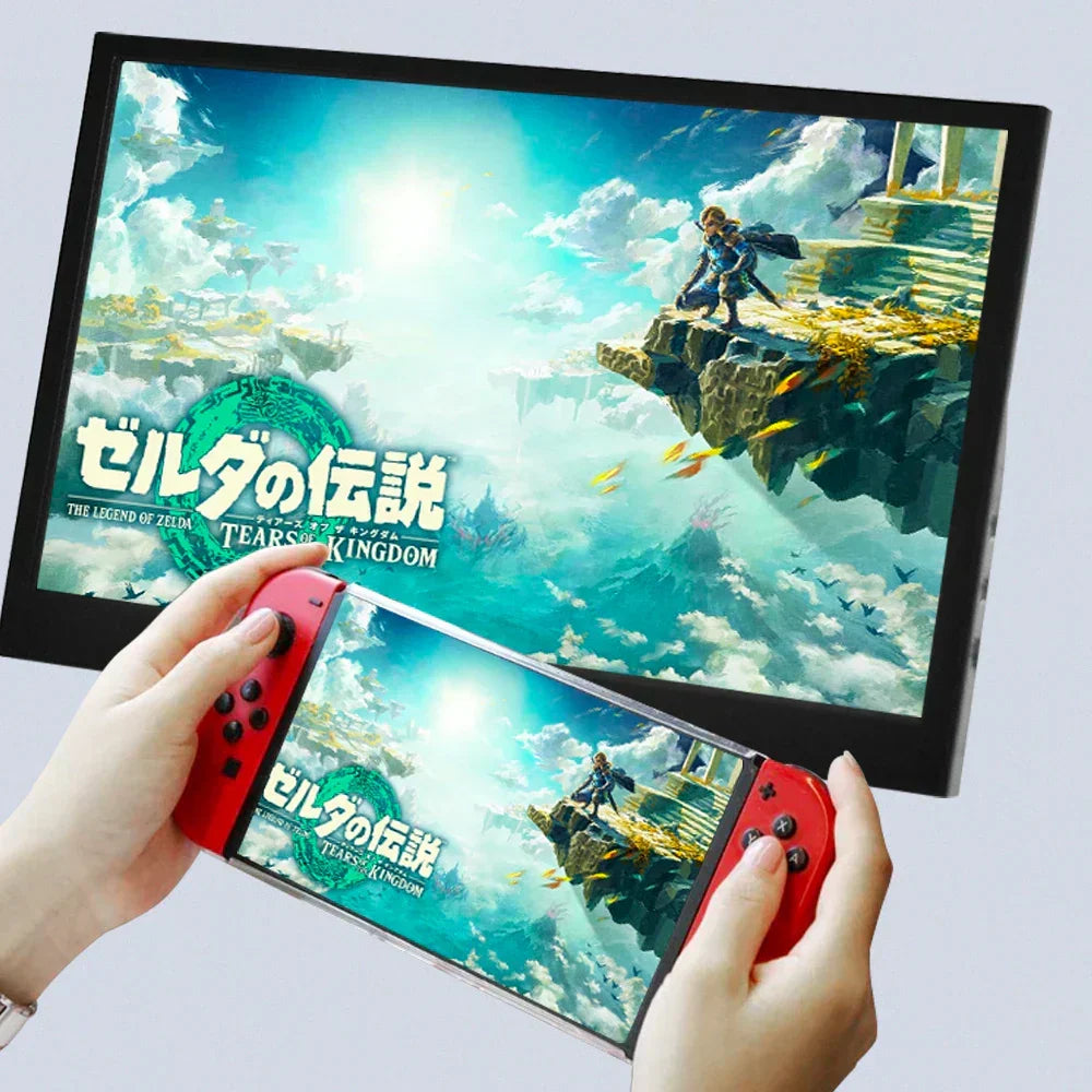 Portable Monitor Gaming Display (1366X768)