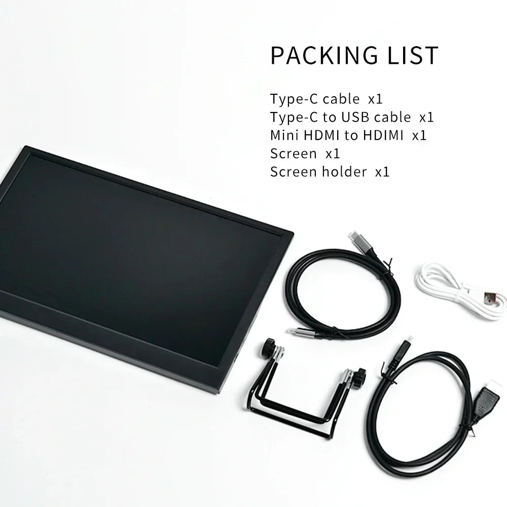 Portable Monitor Gaming Display (1366X768)
