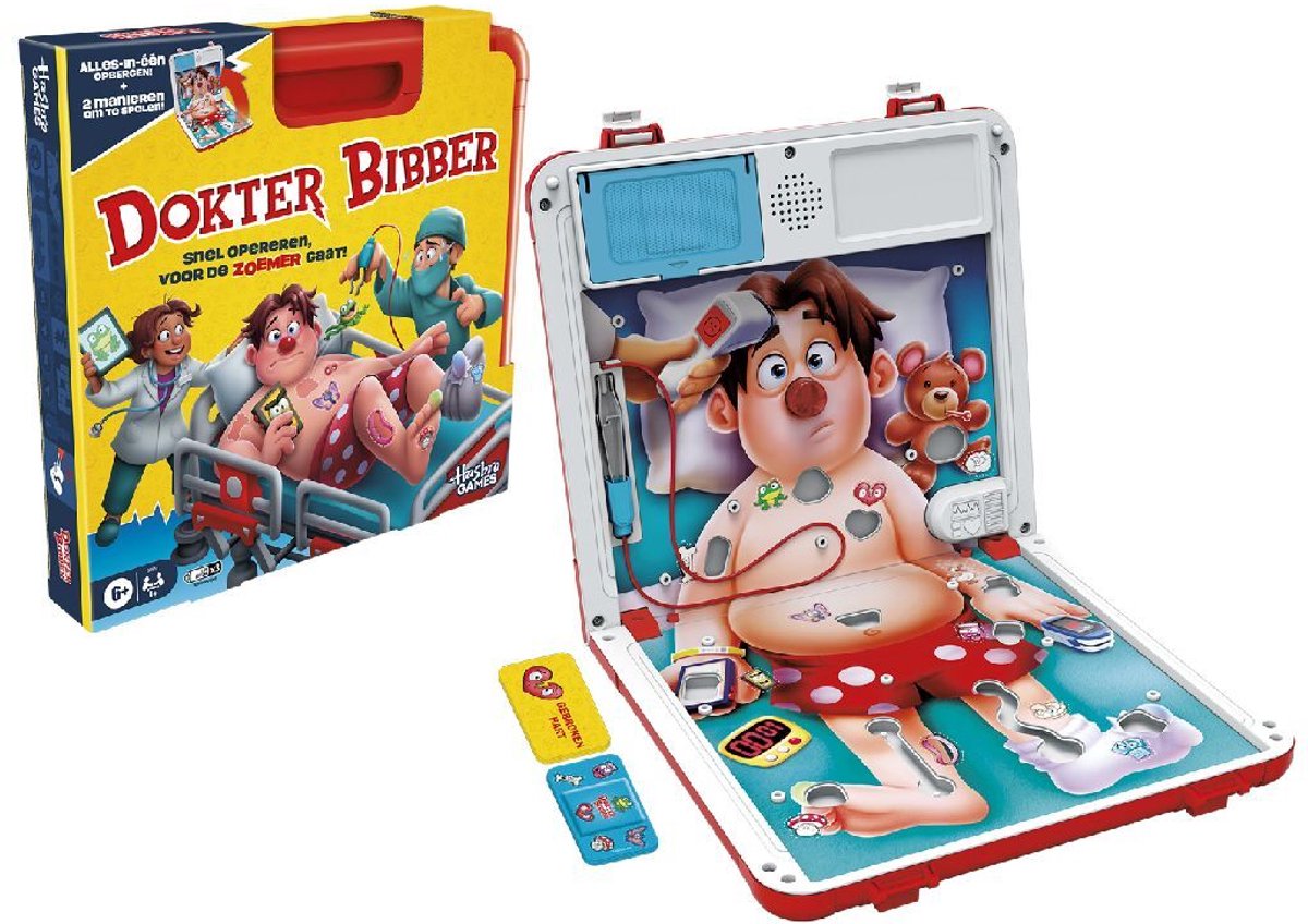 Hasbro gaming doctor shivering - French