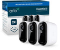Arlo essential3 xl 2k security camera - 3 IP cameras