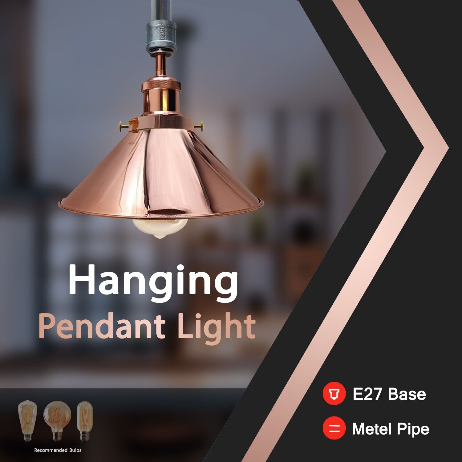 Pendant industrial lighting fixtures~3672