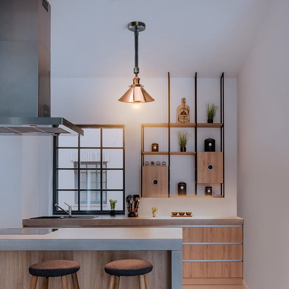 Pendant industrial lighting fixtures~3672
