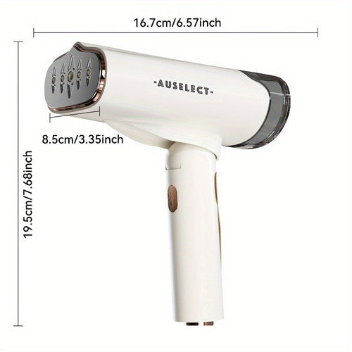 2-In-1 Portable Garment Steamer And Iron