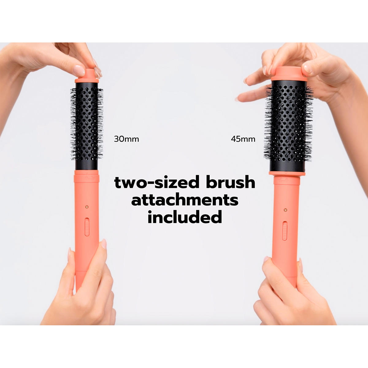 Answr  Volumewave Heated Brush