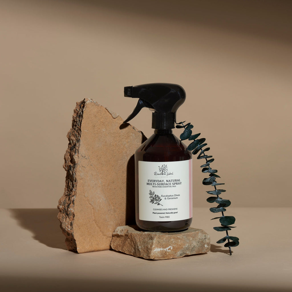 Natural Multi-Surface Spray – Eucalyptus & Geranium - 500ML