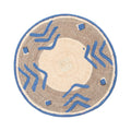 Tonga Painted Pattern Baskets | Blue