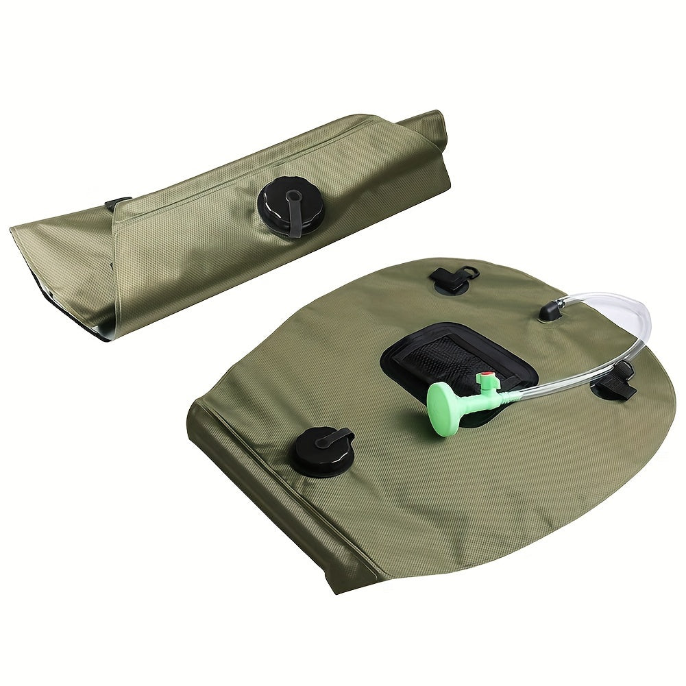 Solar Camping Shower Bag with Hose & Head