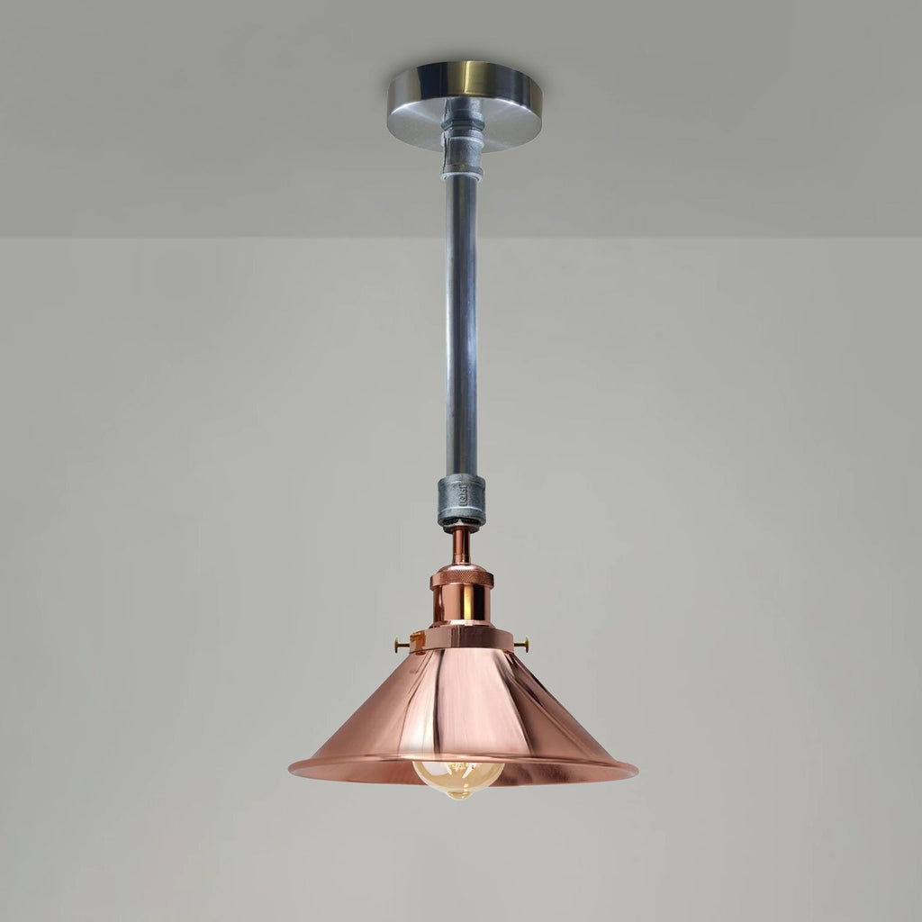 Pendant industrial lighting fixtures~3672
