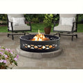 Fire Pit Ring for Outdoor Wood Burning