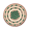 Tonga Painted Pattern Baskets | Green Pattern