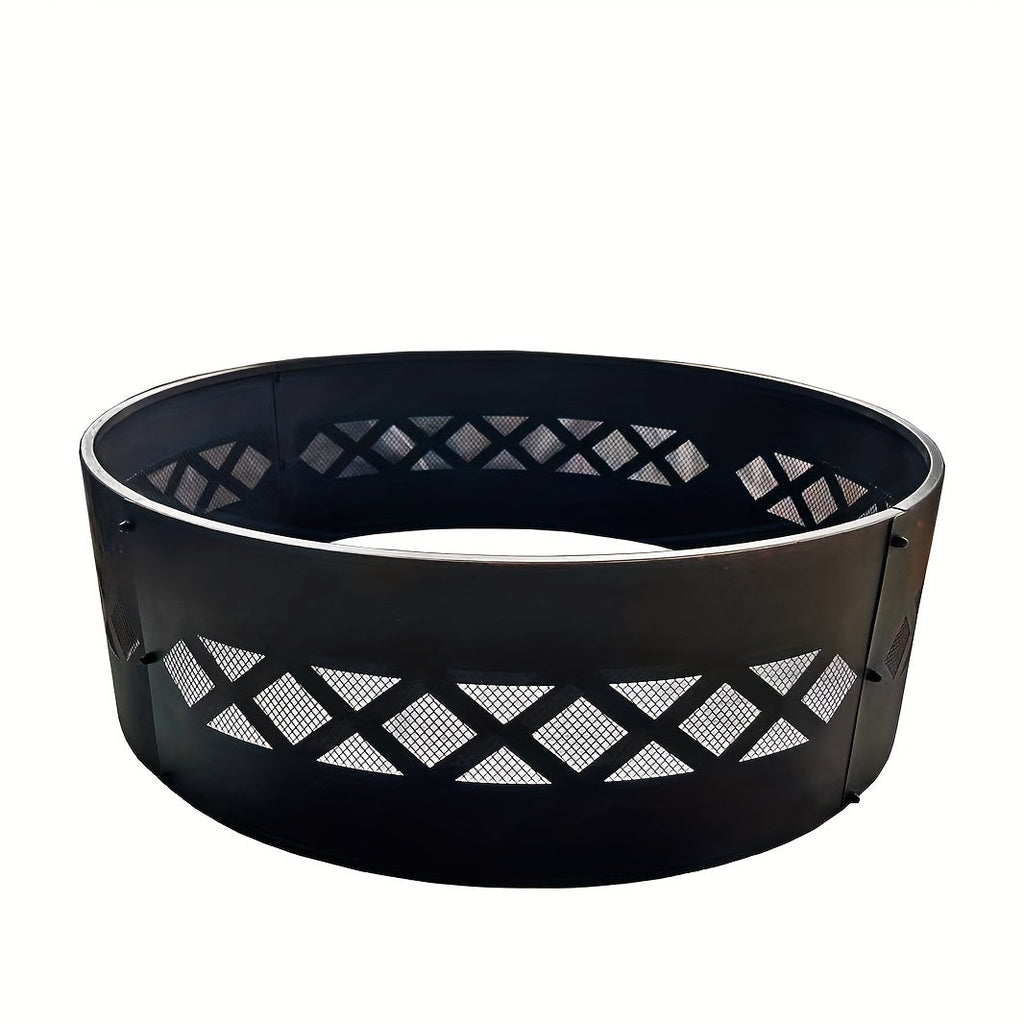 Fire Pit Ring for Outdoor Wood Burning