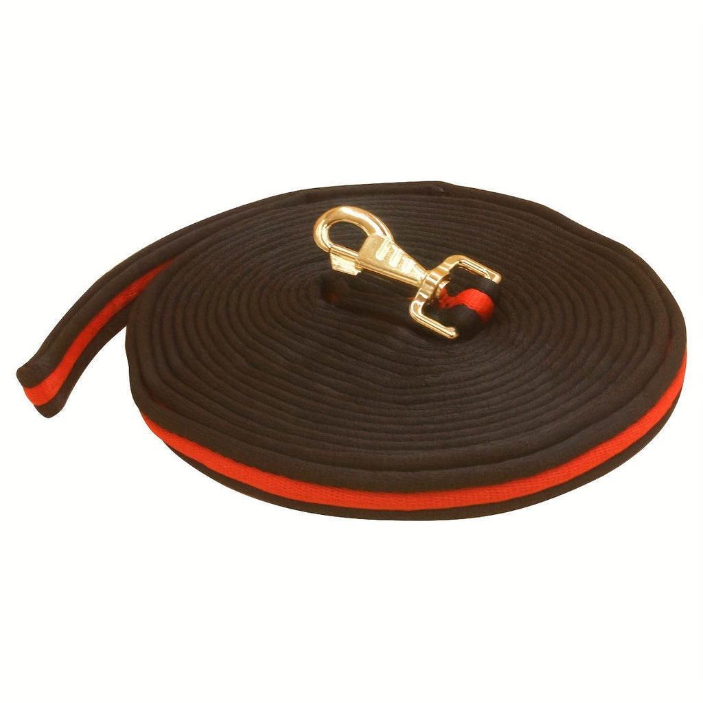 Premium Horse Lunge Line with Trigger Clip
