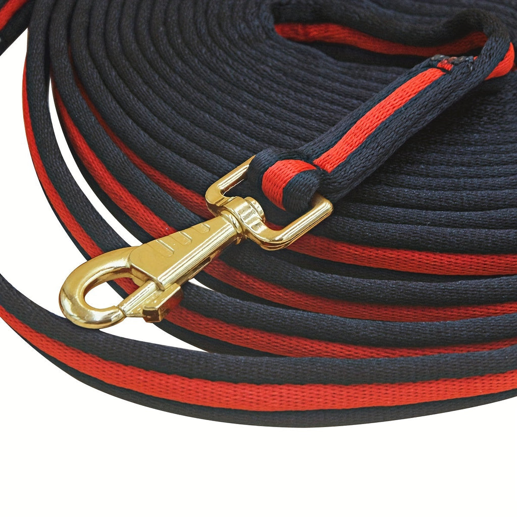 Premium Horse Lunge Line with Trigger Clip