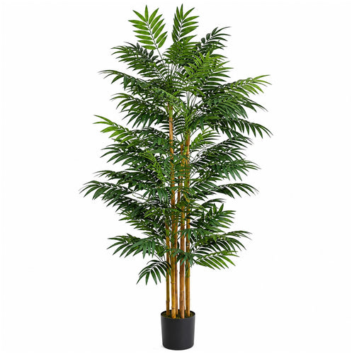 210cm Fire Retardant Phoenix Palm Tree Natural Trunk - Premium Quality