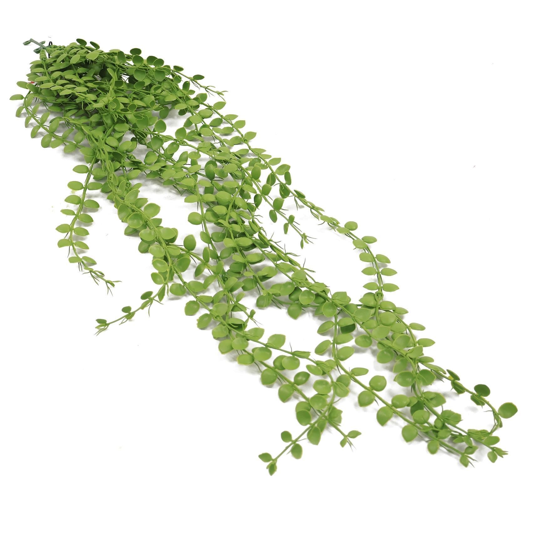 Pack of 6 x Hanging UV and Fire Resistant Artificial Plant Pearl String 92cm - Premium Quality
