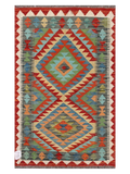 Maimana Kilim - 121 × 75 cm (4'0" x 2'6")