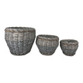 Set of Three Shaped Baskets