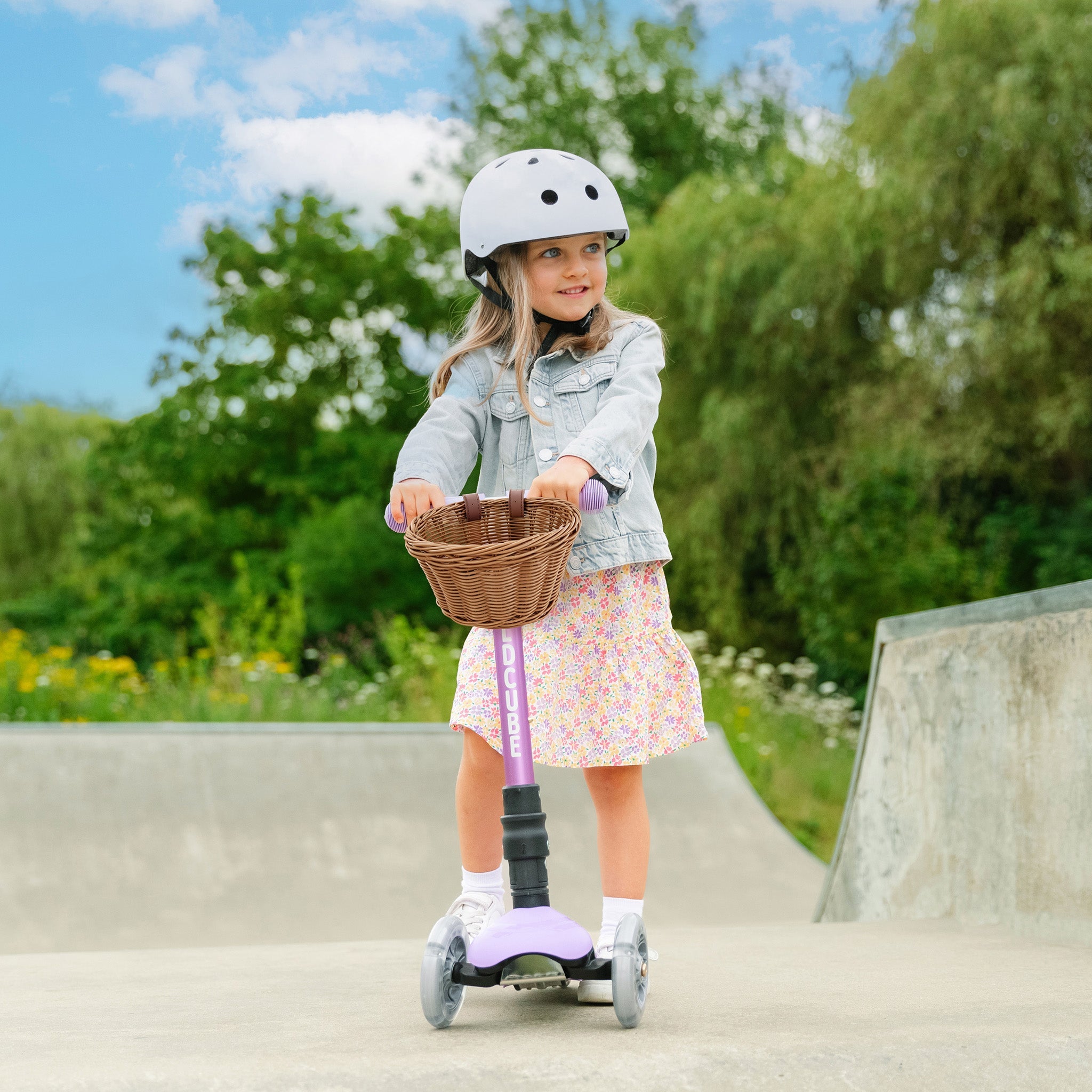 Scooter Basket