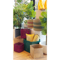 Iringa Baskets Open Weave Natural | Square
