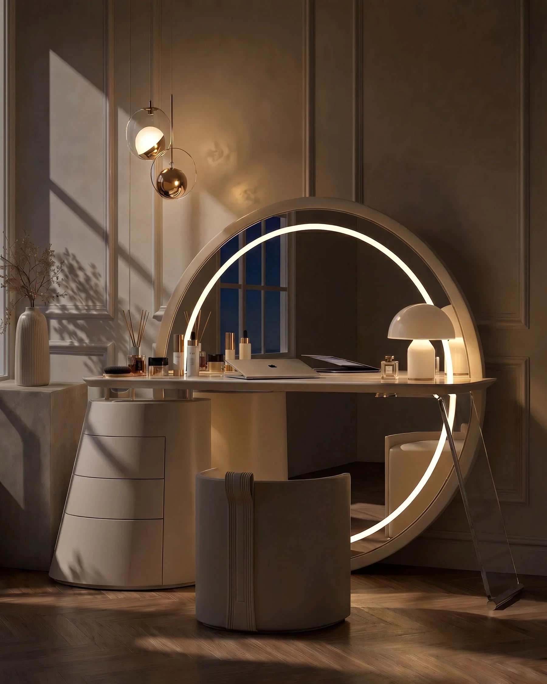 Bellano Dressing Table Set