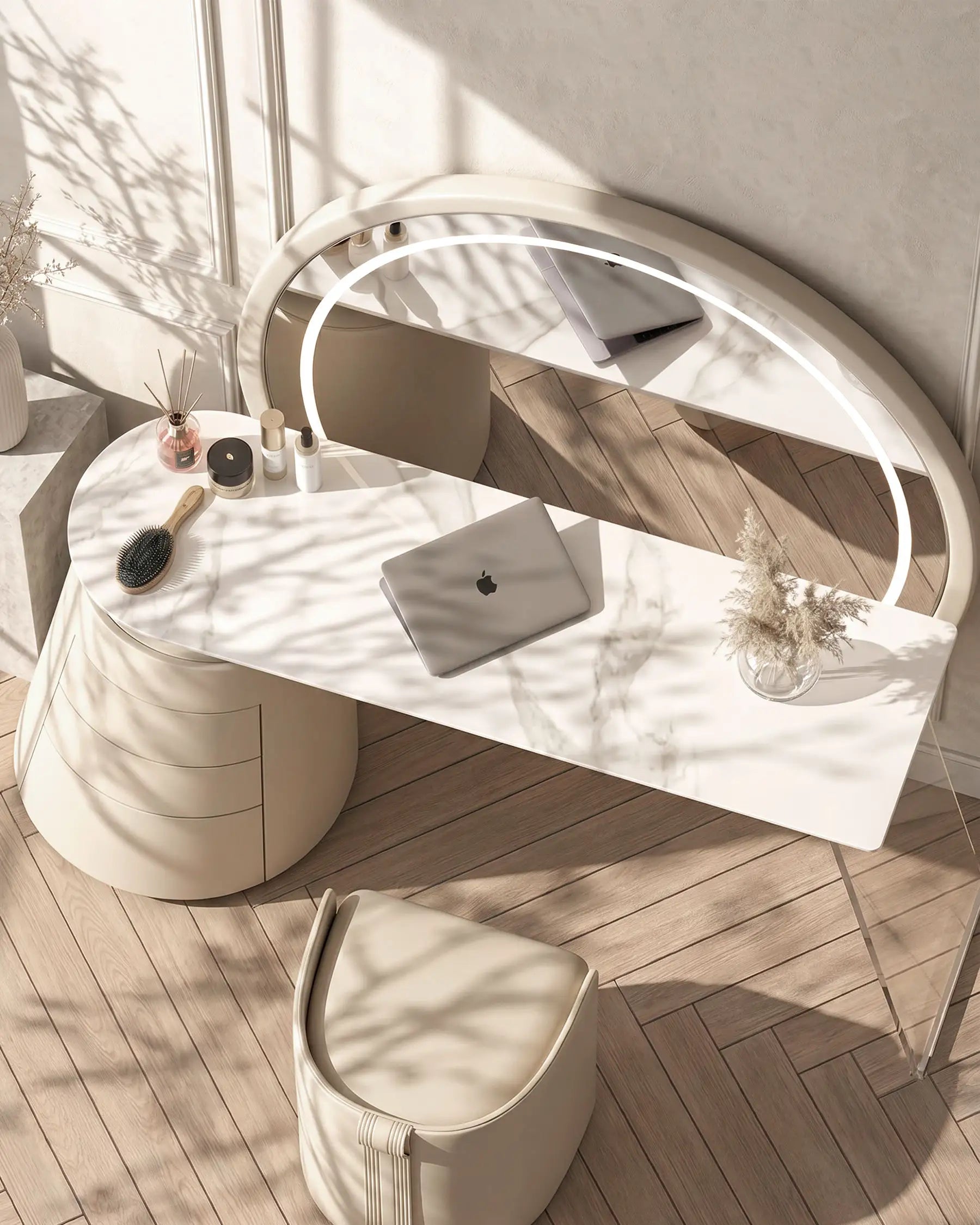 Bellano Dressing Table Set