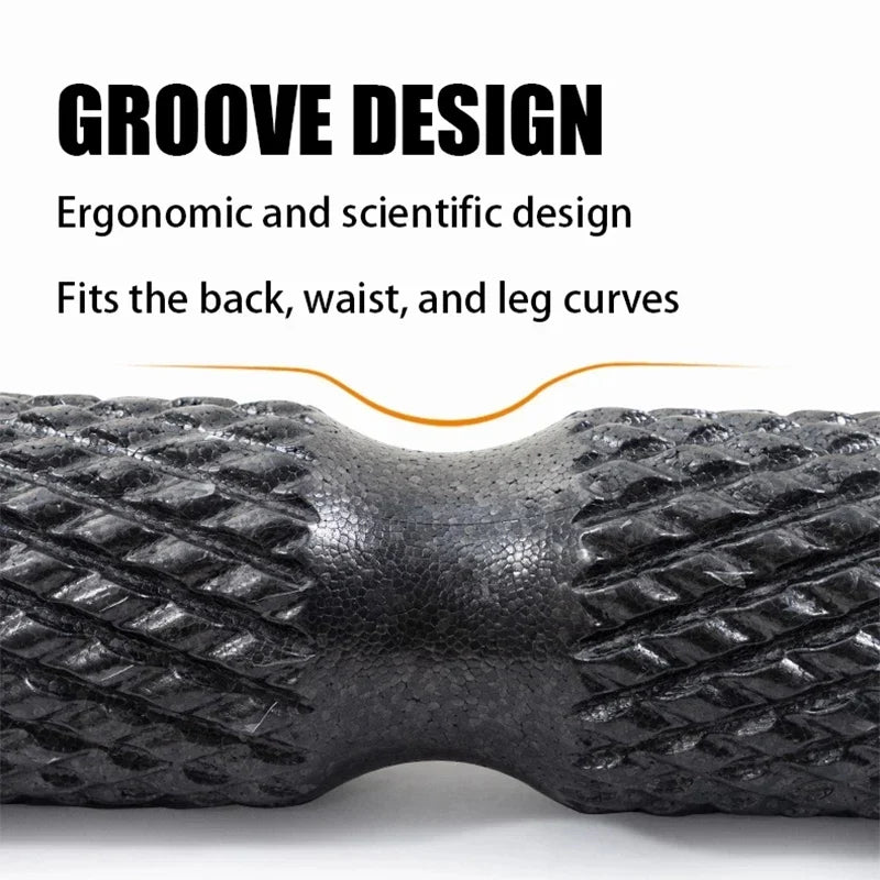 Fitness Yoga Foam Roller & Massage Block