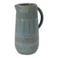 Blue Ceramic Jug