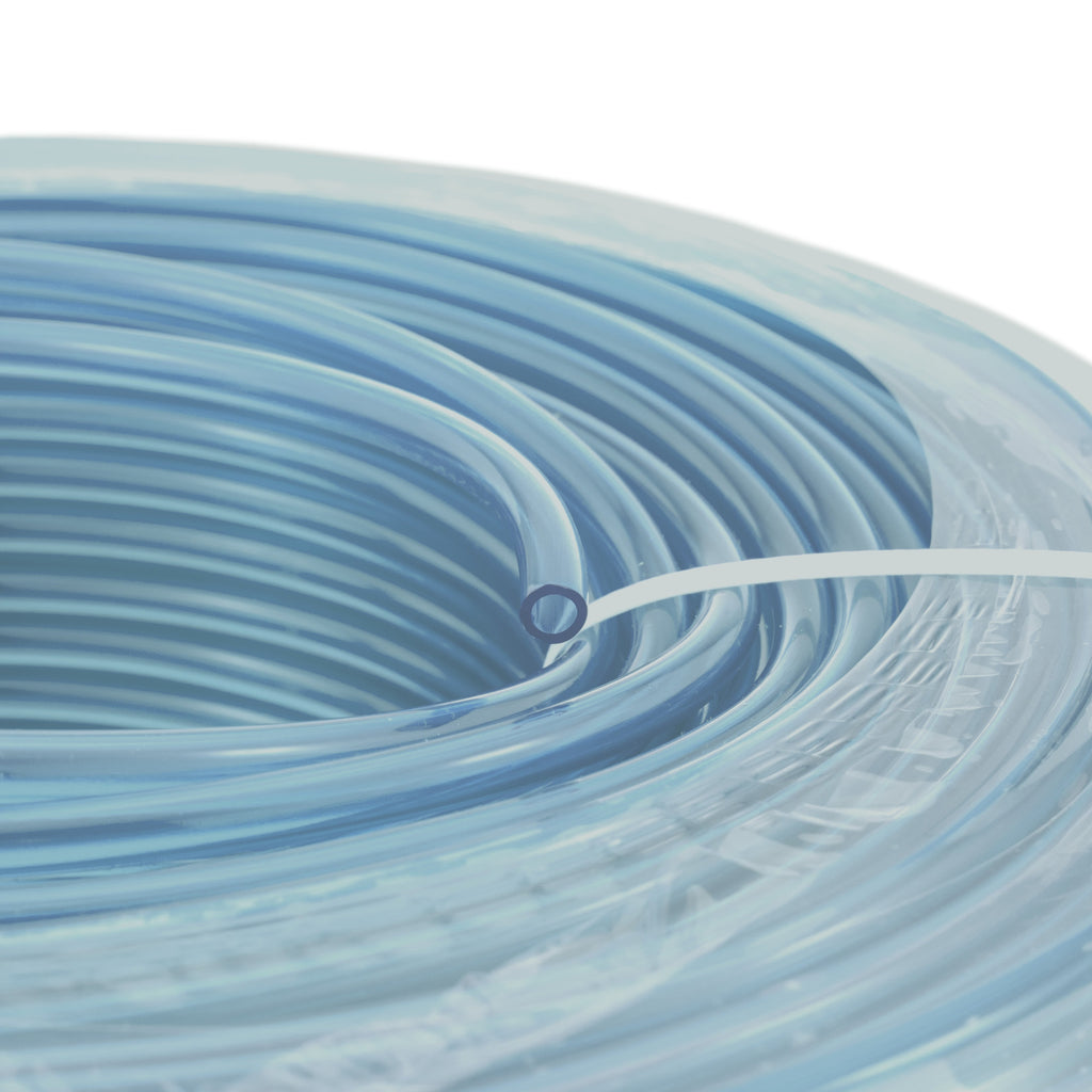 4mm x 6mm Clear PVC Tech Hose
