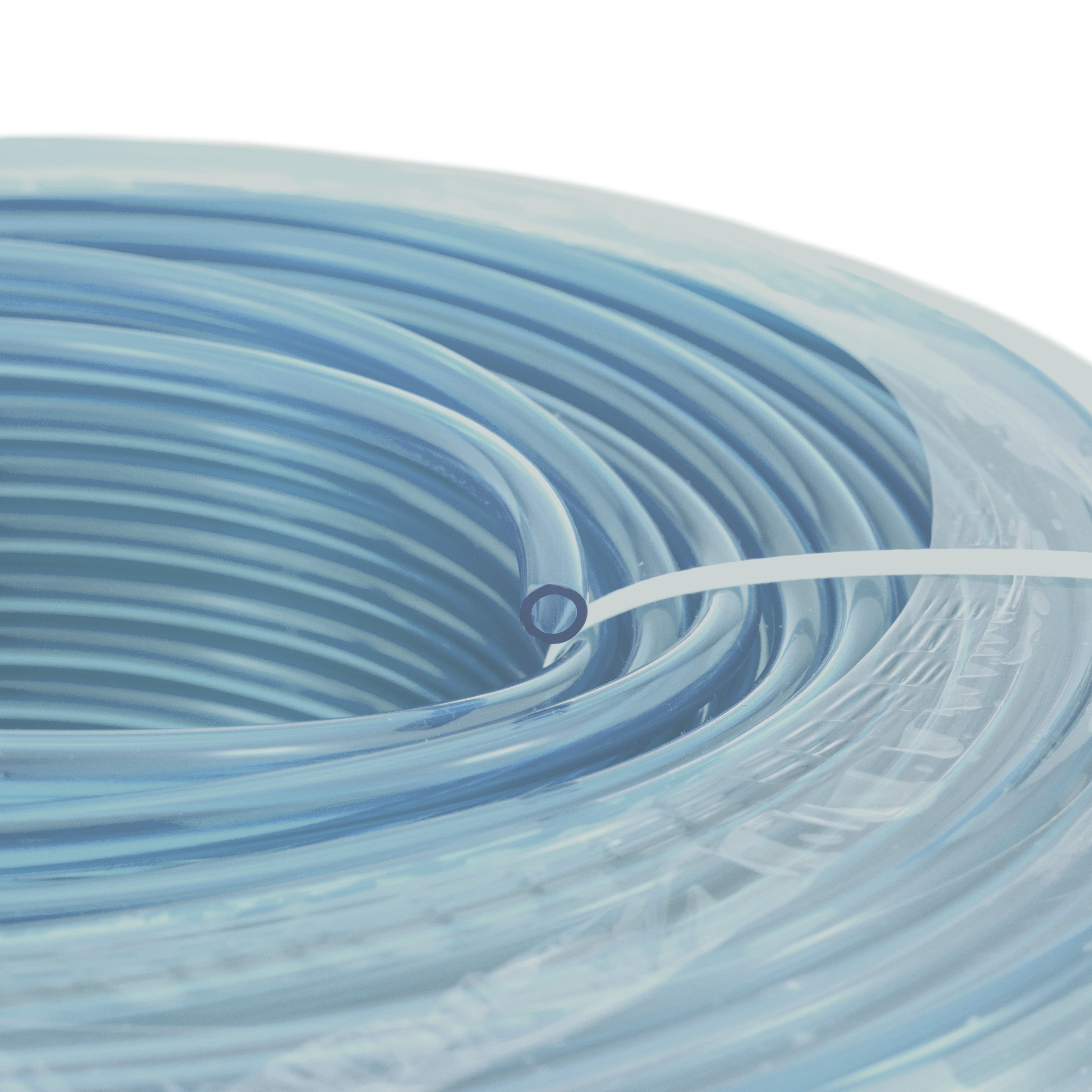 4mm x 6mm Clear PVC Tech Hose