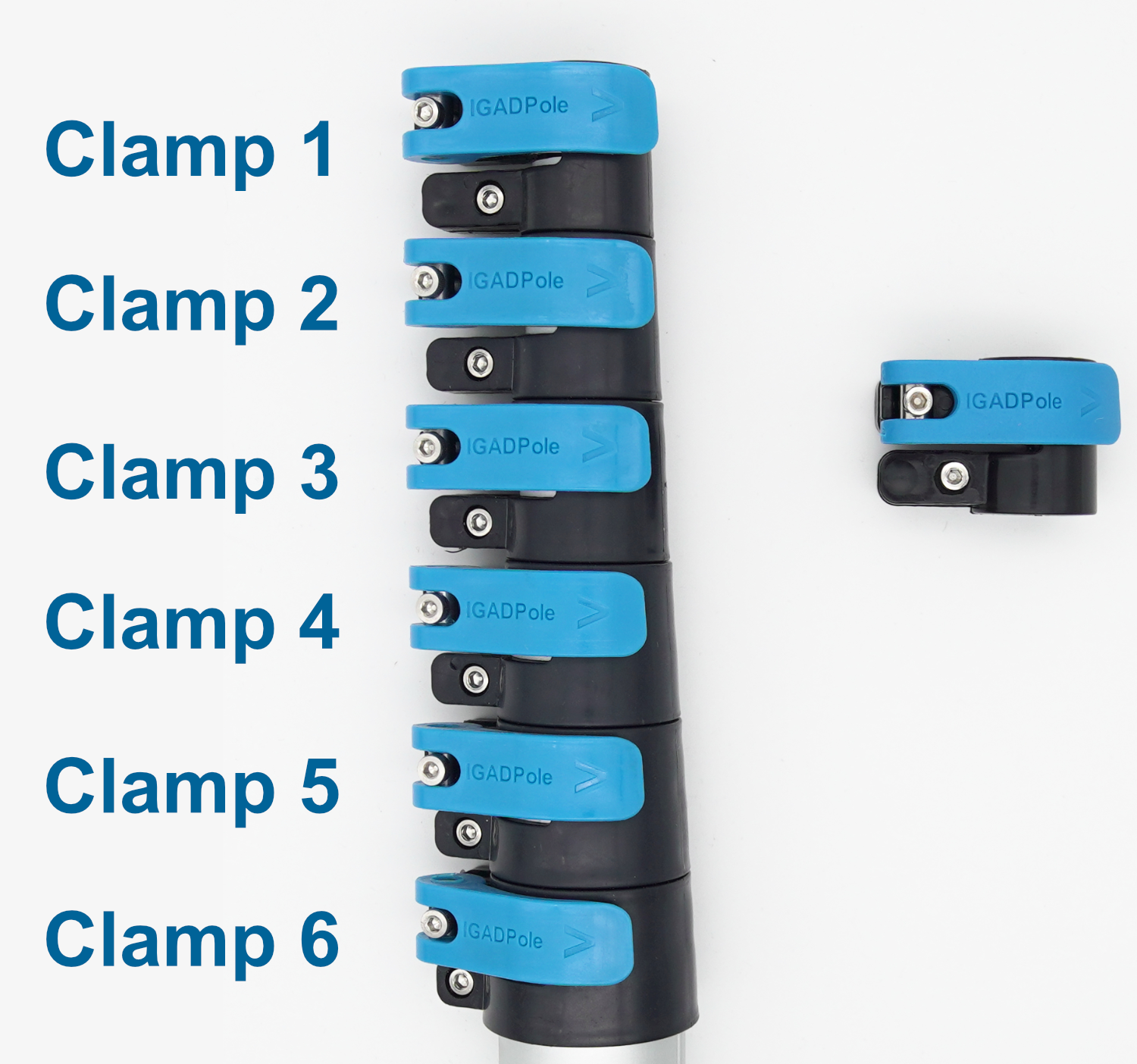 IGADPole Spare Clamp