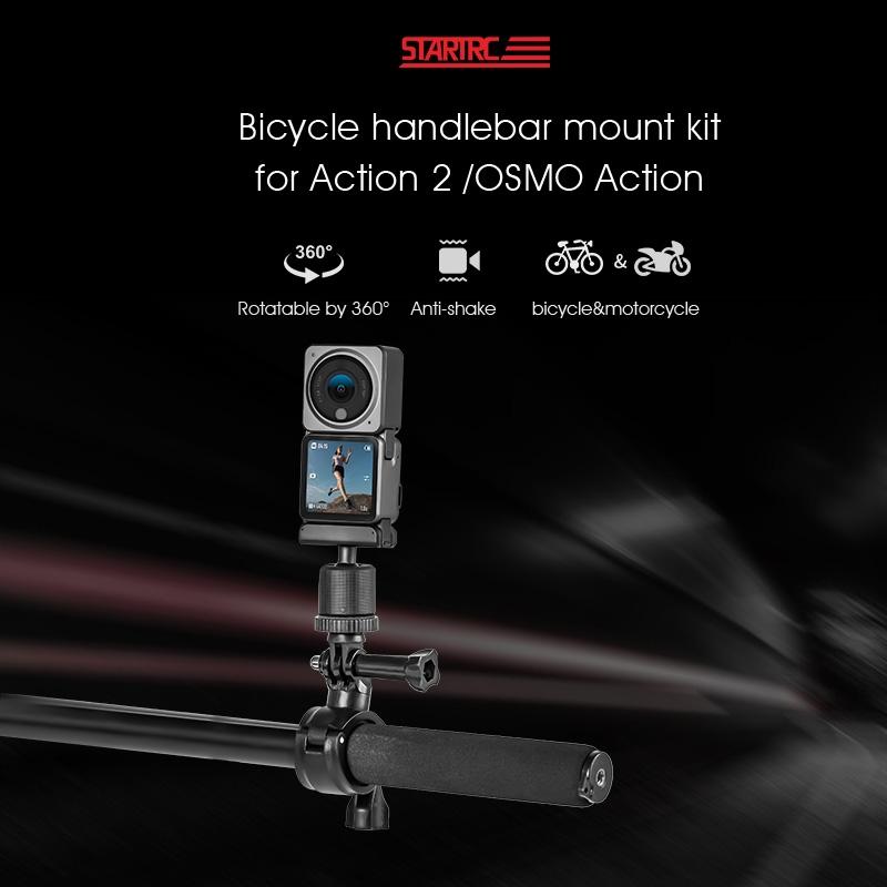 NNEIDS Universal Bike Mount For Dji Action Cameras