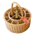 Deluxe Celebration Wicker Drinks Basket