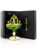Garden Pavilion Design Cupola Fountain Green Egg Limited Edition of 250 Trinket Box