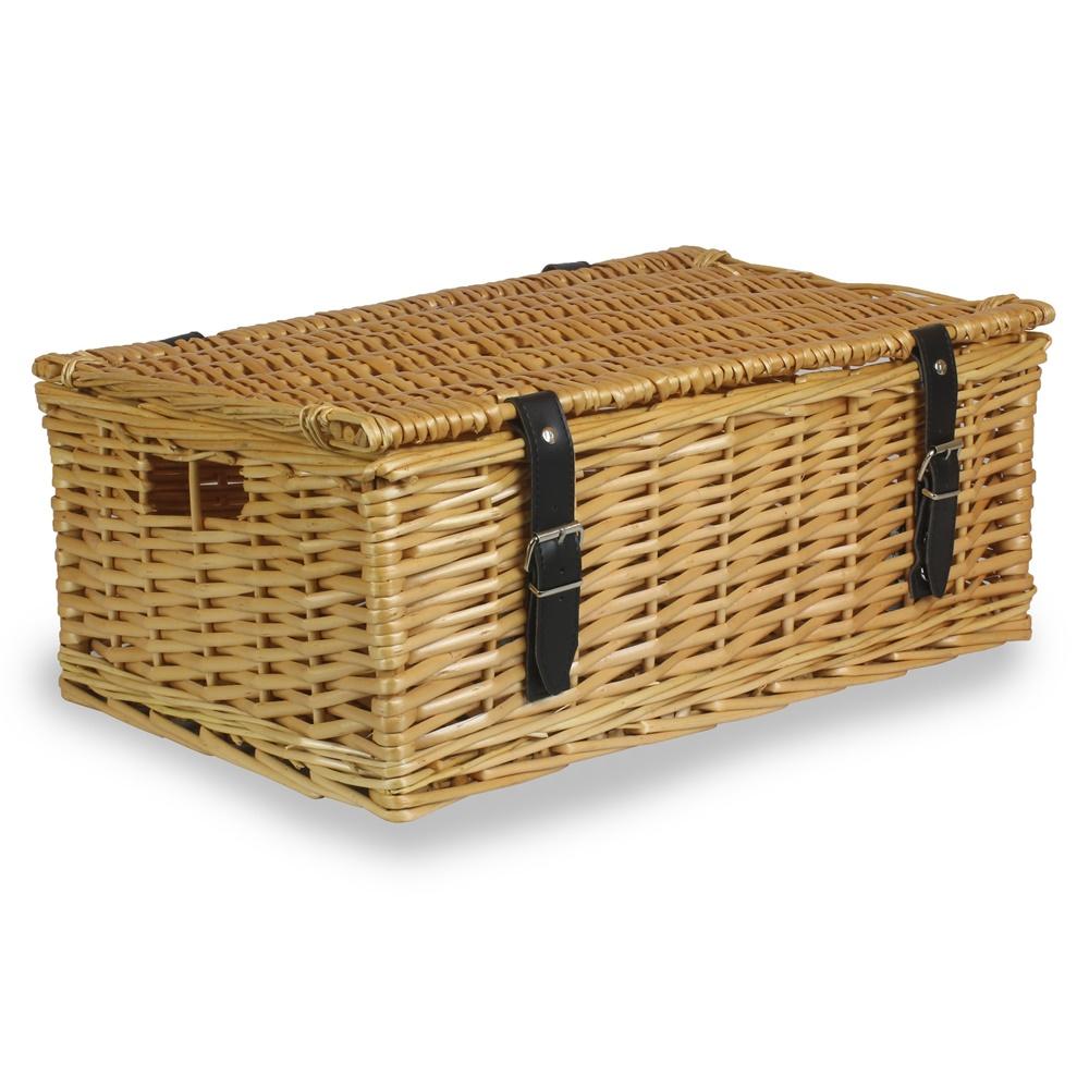 46cm Large Wicker Packaging Basket