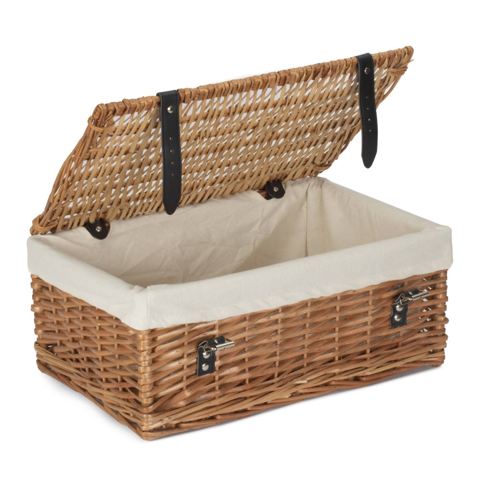 46cm Large Wicker Packaging Basket