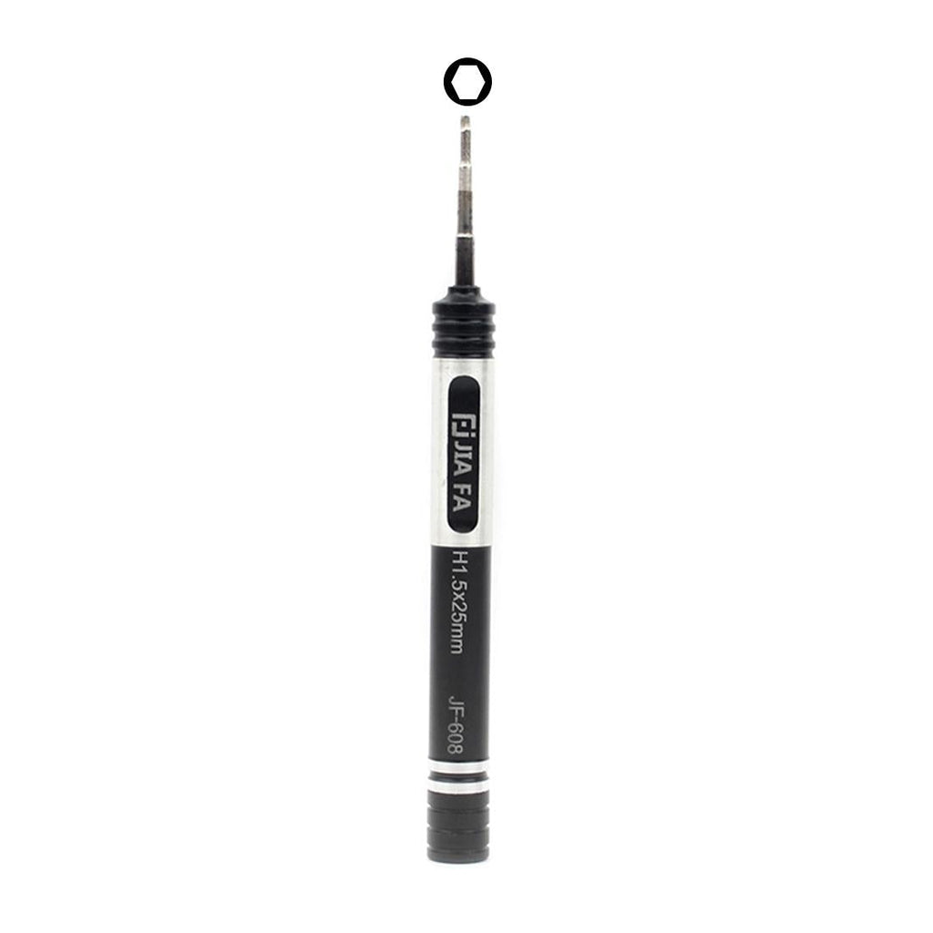 NNEIDS Metal Mobile Phone Repair Tool Hex Head Screwdriver 1.5Mm