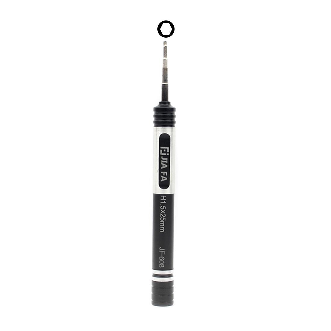 NNEIDS Metal Mobile Phone Repair Tool Hex Head Screwdriver 1.5Mm