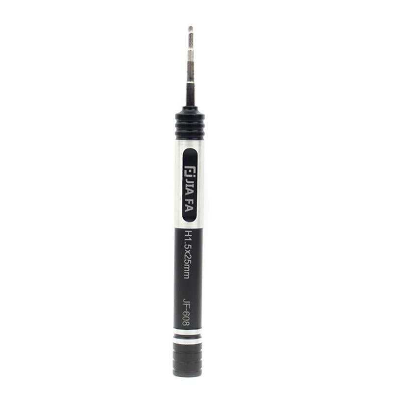 NNEIDS Metal Mobile Phone Repair Tool Hex Head Screwdriver 1.5Mm