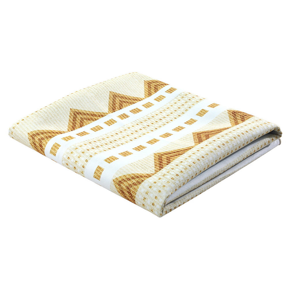 NNEDSZ Floor Rugs 160x230cm Washable Area Mat Large Carpet Soft Short Pile Ella